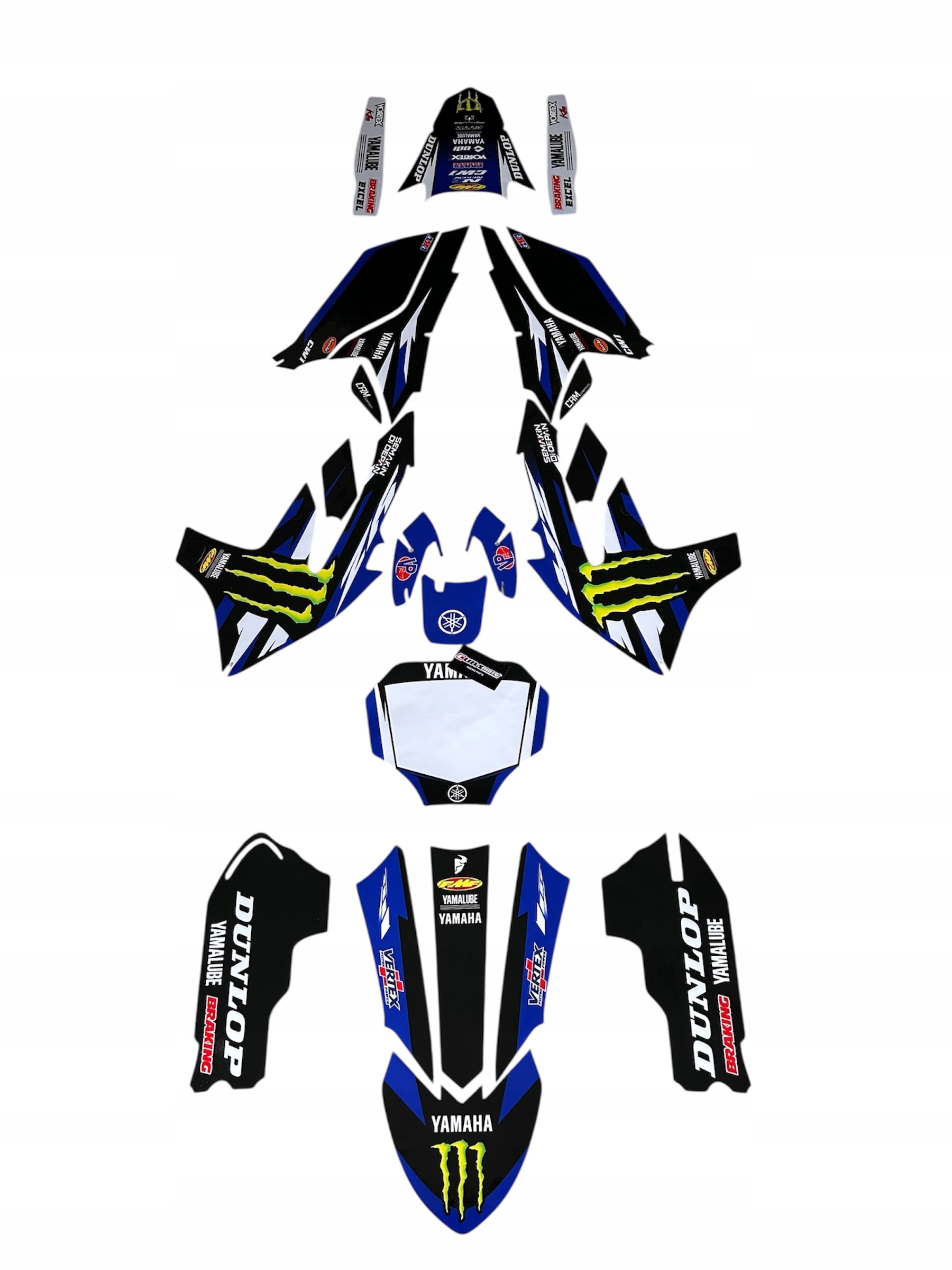 Yamaha Yz-f Yzf 250 450 23-26 hrubá dyha komplet Cubamoto