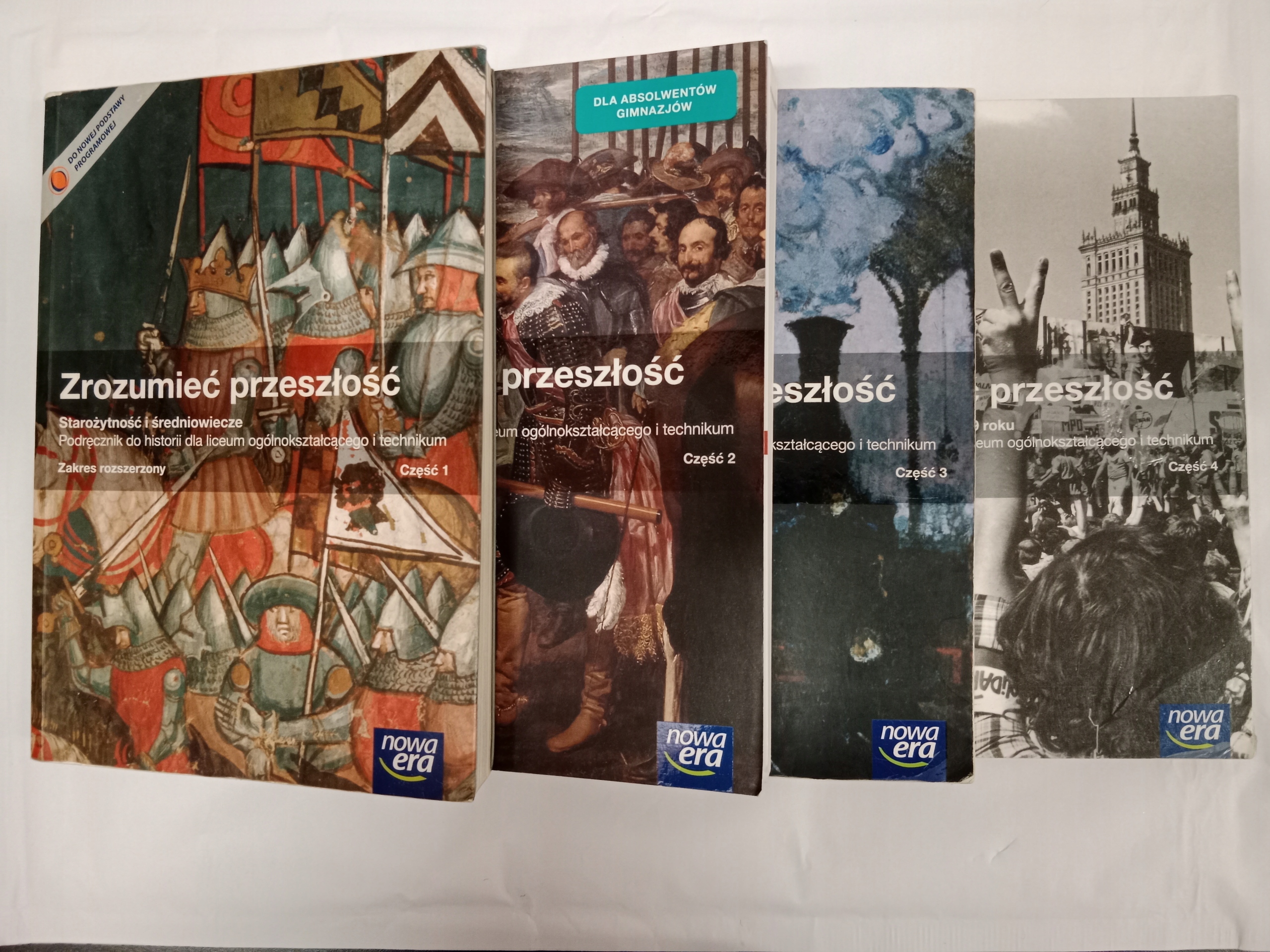 Historia Klasa 8 Nowa Era Zrozumieć przeszłość 1 - 4 ZR Historia Nowa Era (12634187530