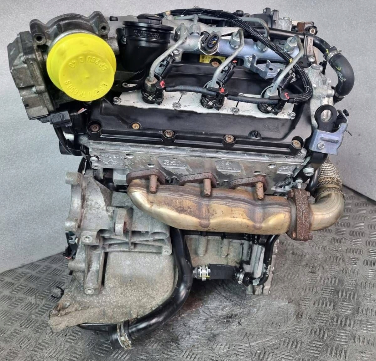 engine complete AUDI A4 B8 A5 8T 2.7 TDI CGK SPRAWDZANY 87 TYS MIL @