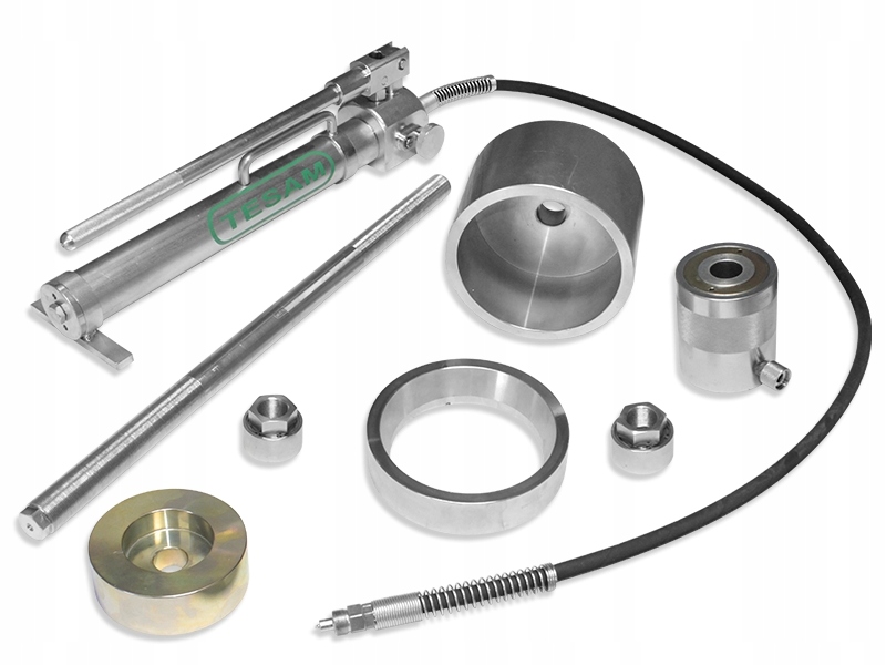 Sada pro lisování a vyžehlování pouzder návěsu (hydraulický pohon)