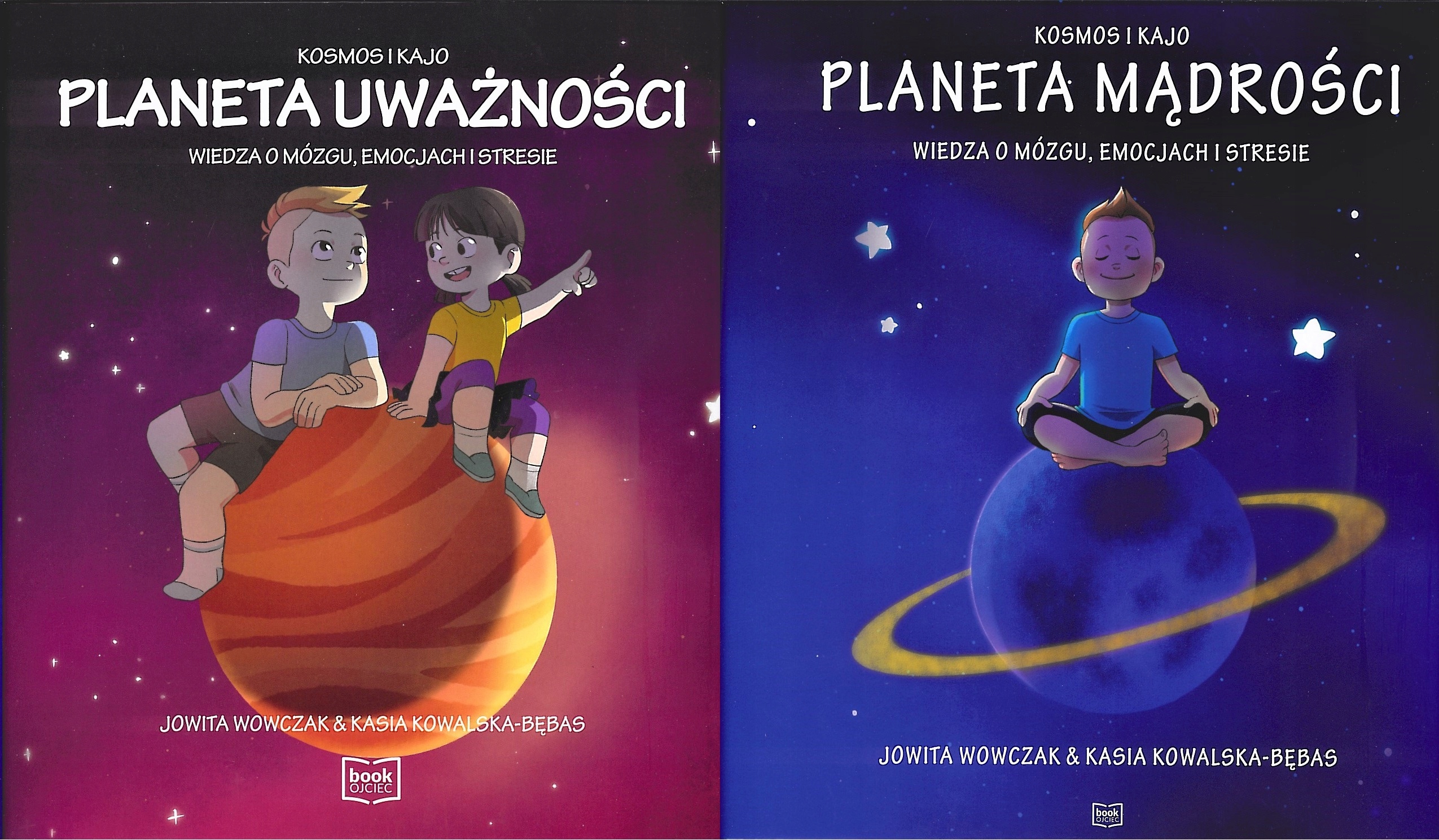 Wielka Księga Krainy Uważności Tom 1 Agnieszka Pawłowska Okładka twarda