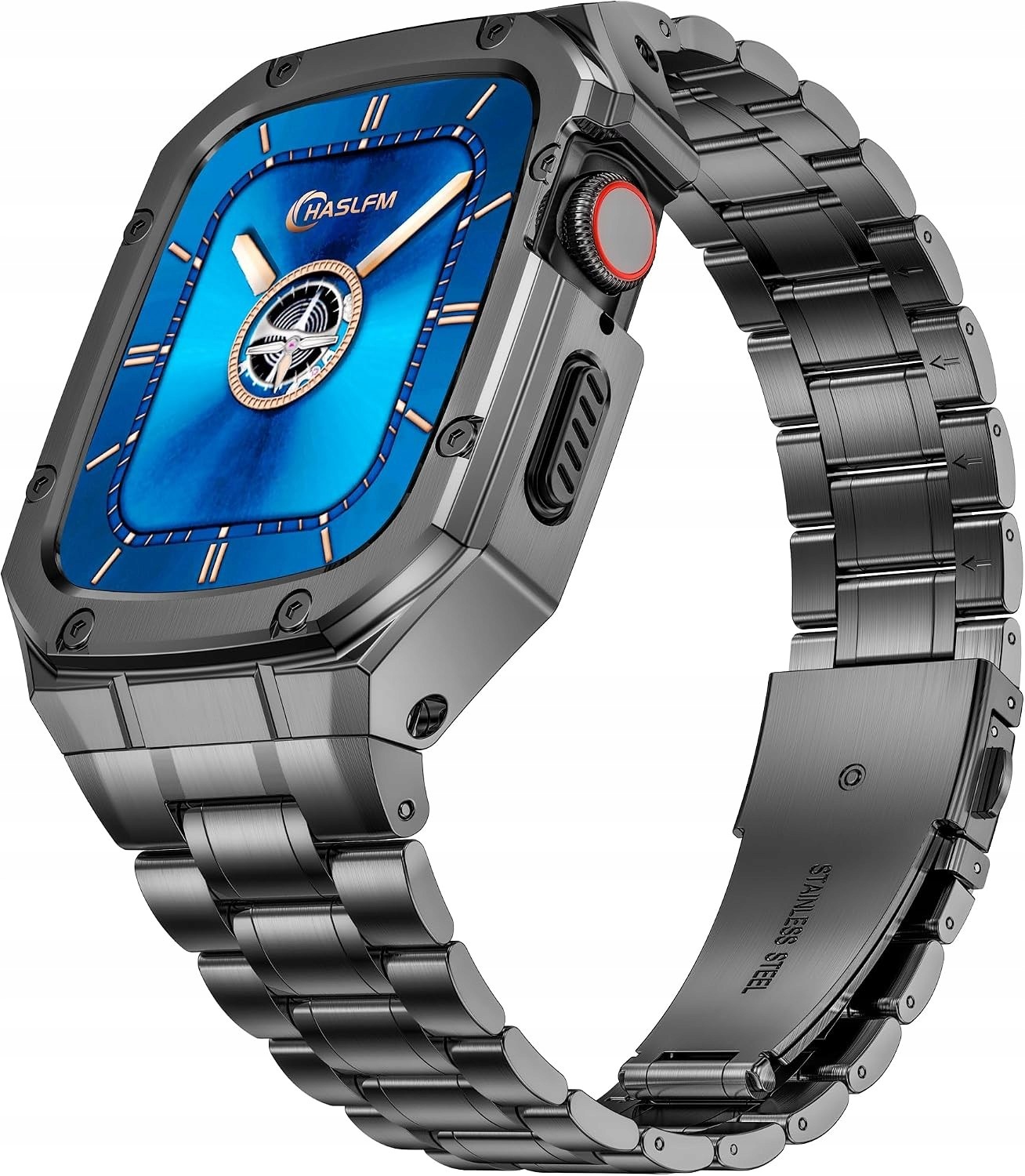 Pasek Bransoleta Wymienna Do Apple Watch 6 5 4 3 2 1 Se 44 MM 42 MM Szary