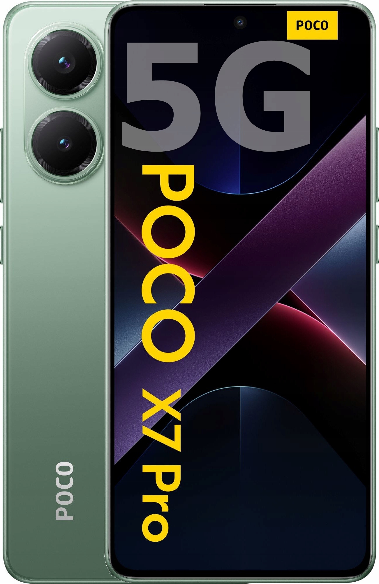 Poco X7 Pro 5G 6,67" 8/256GB Amoled ANDROID15 Nfc 120Hz BT5.4 Nfc IP68