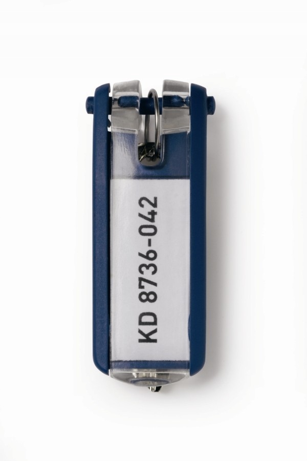 

Zawieszki do kluczy Durable a-6 granatowe