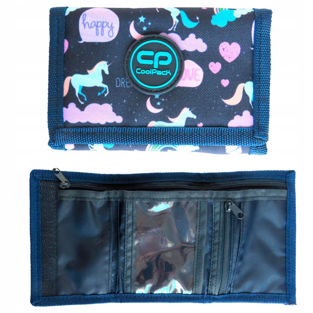 

Portfel Dziecięcy Slim Happy Unicorn CoolPack 2022