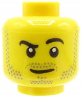 

Lego głowa główka figurki męska 3626cpb1965
