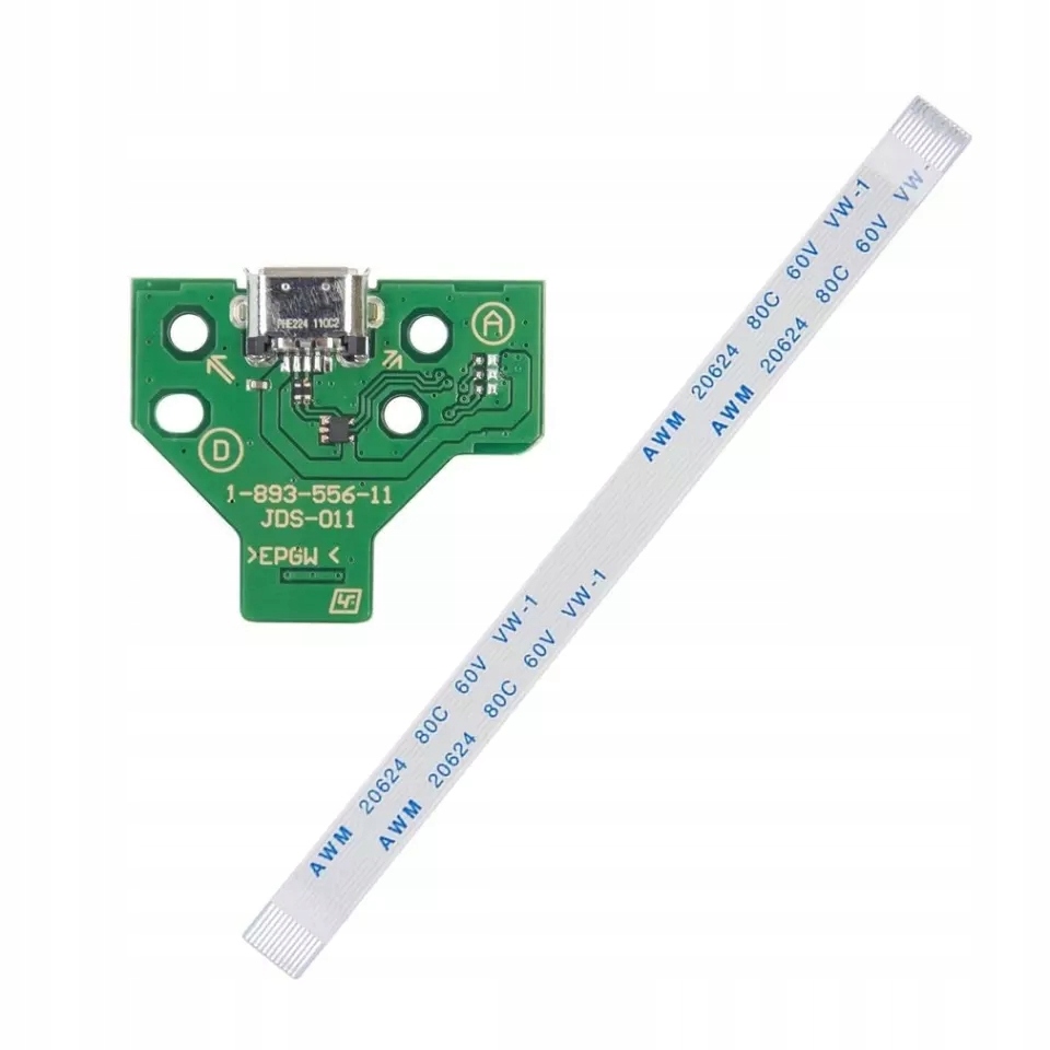 

Płytka Gniazda Usb PS4 JDS-011 + taśma 12 Pin