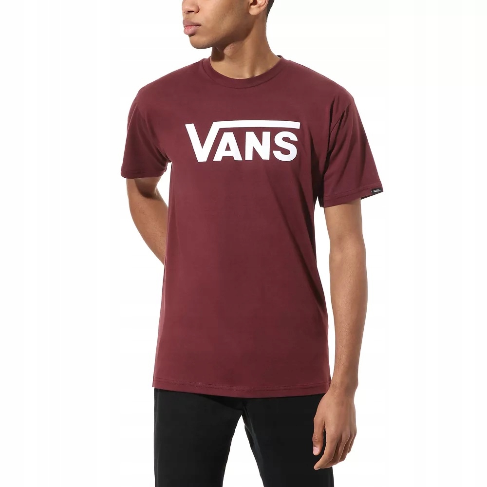 

Koszulka męska bordowa Vans Classic VN000GGGK1O M