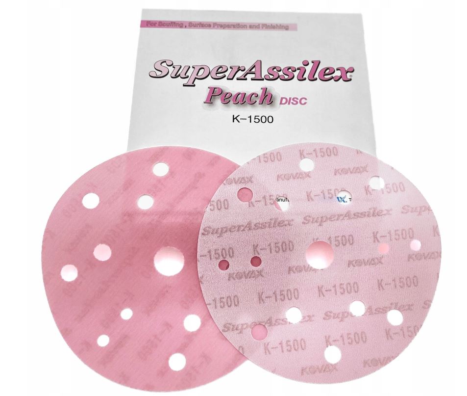Kovax Assilex Peach P1500 152mm 15otw 1 Szt