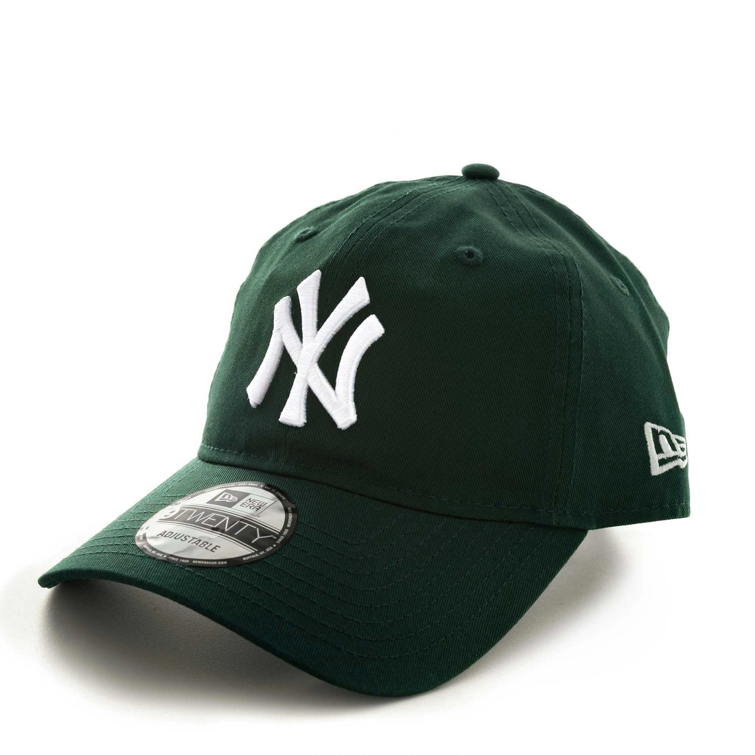 Čepice New Era 9TWENTY strapback Ny Yankees Zelená 60471473 Univerzální