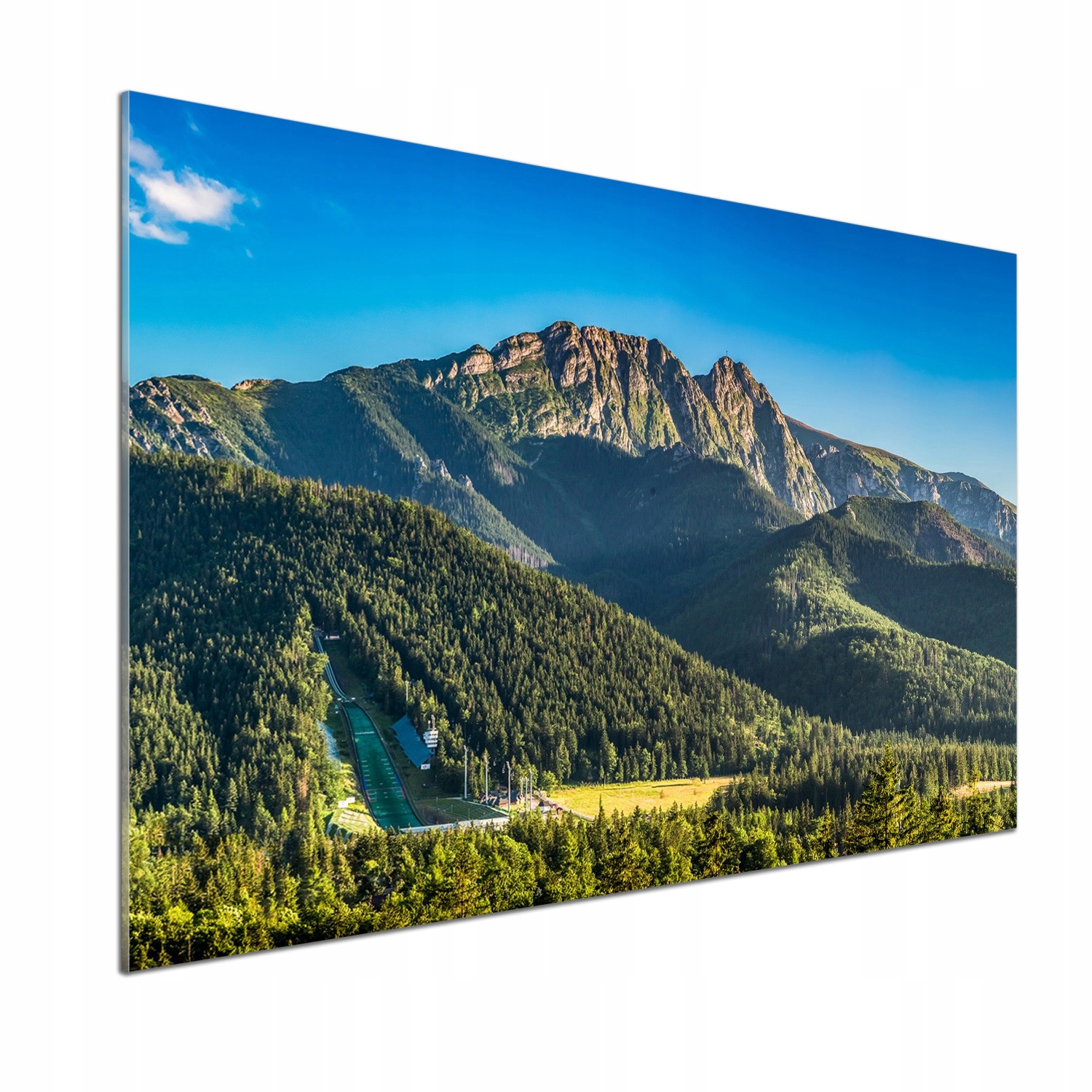 Panel do kuchyne Panorama Tatier 100 x 70 cm Lepidlo