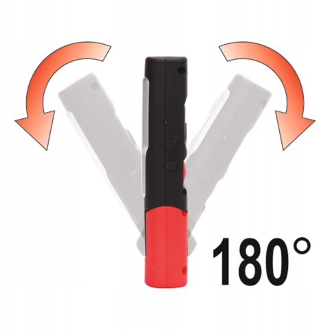 LAMPA WARSZTATOWA LATARKA AKUMULATOROWA LED COB 6+1 W MAGNES HACZYK YATO Marka Yato