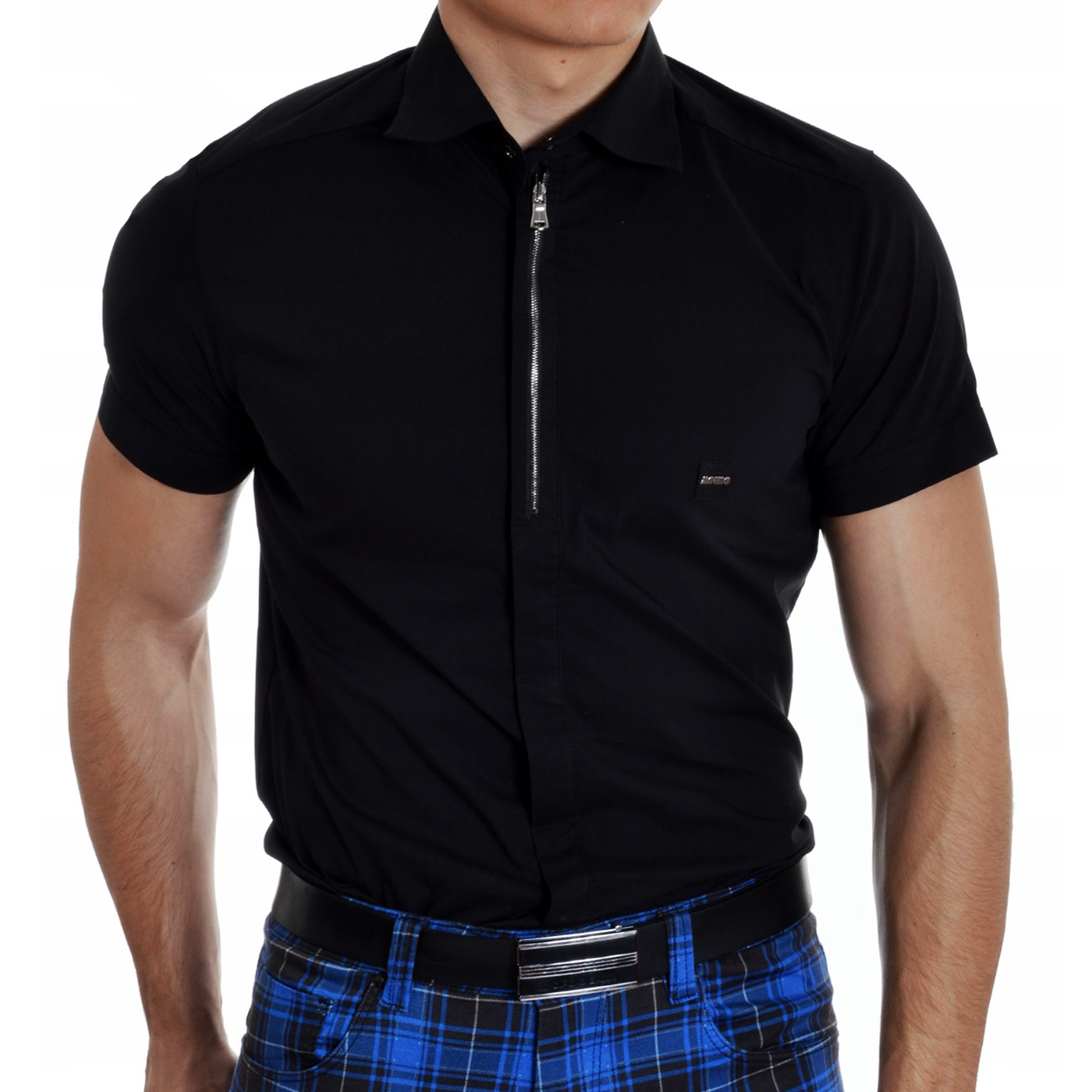 Pánská košile Mondo Limited Elegantní se zipem