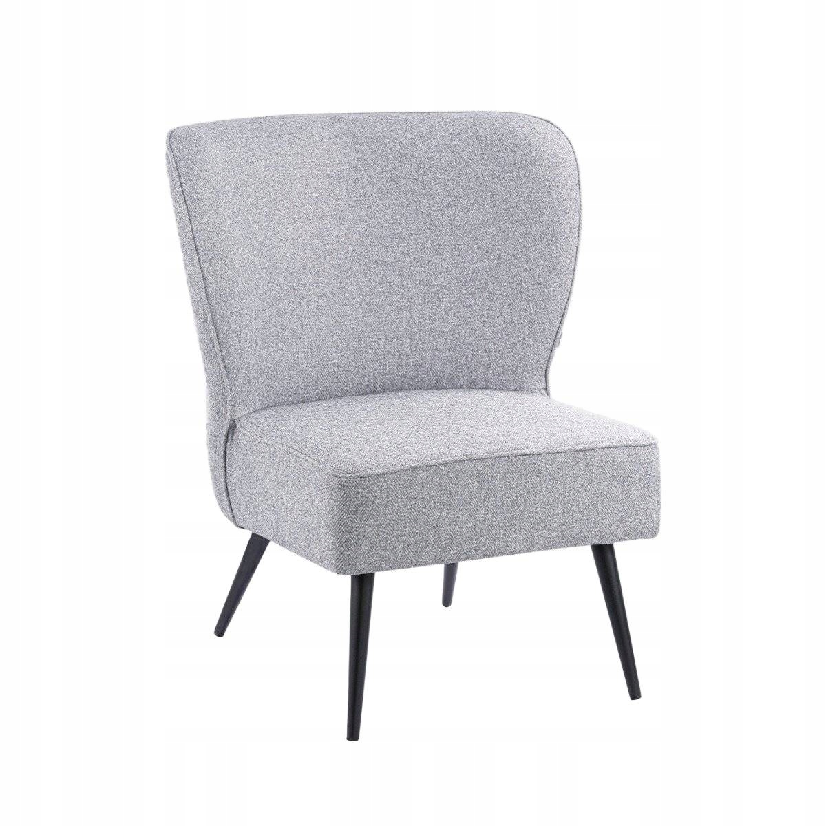 Křeslo Abrazo Šedá 71x75,5,5x86 Homla