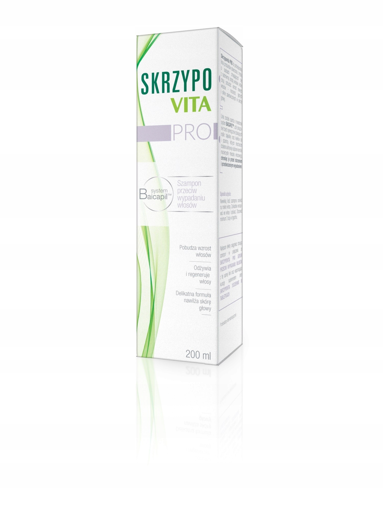 

Skrzypovita Pro Szampon przeciw wypadaniu włosów