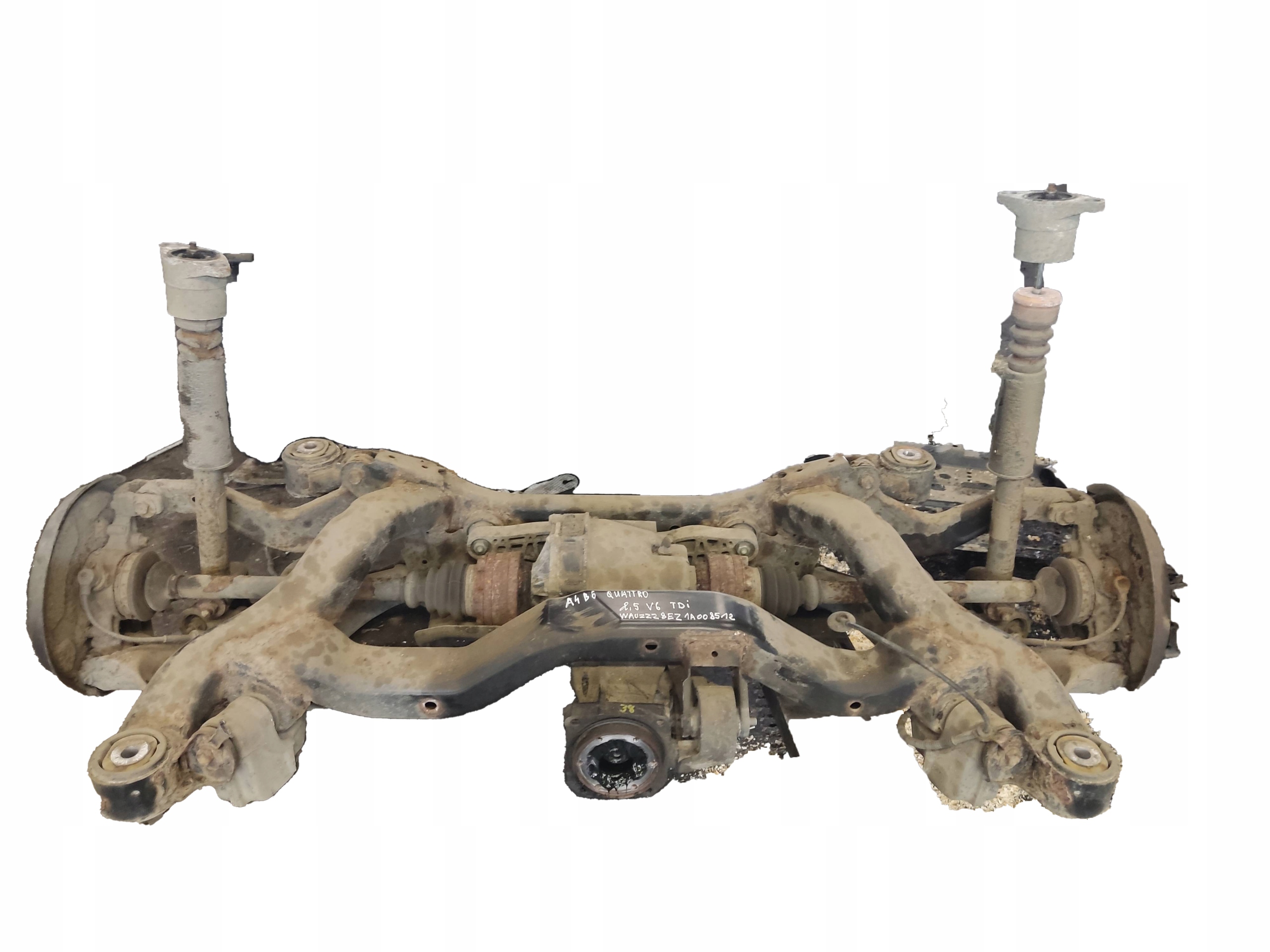 Задний дифференциал AUDI A4 B6 2.5 TDI QUATTRO