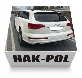

Porsche Cayenne 1+2+FL 2002-18HAK Holowniczy+moduł
