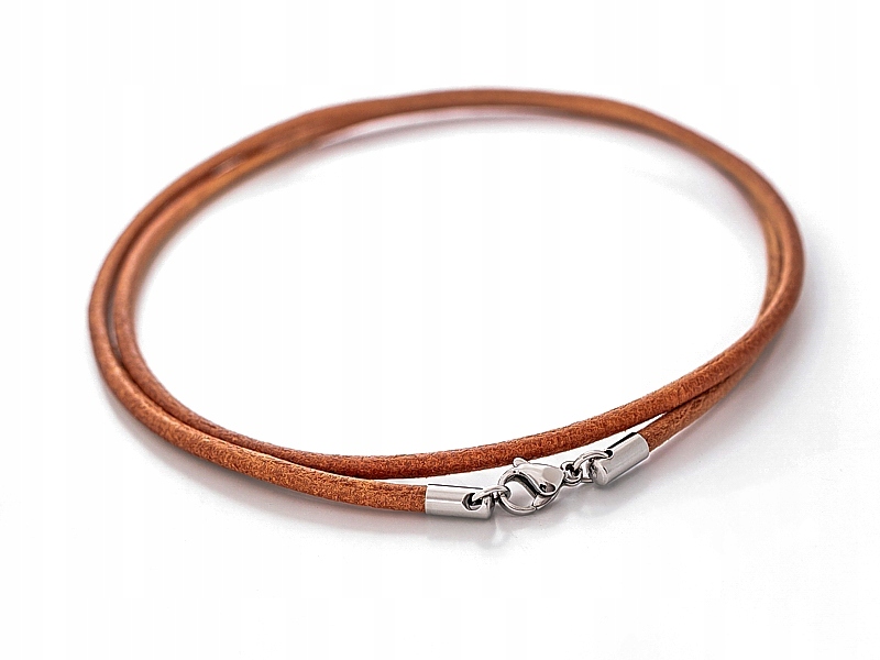 

Skórzany rzemień z zapięciem / długość do wyboru