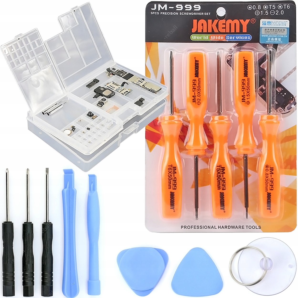 НАБОР БИТЫ ОТВЕРТКА ОРГАНИЗАТОР ЭЛЕКТРОНИКА + БЕСПЛАТНО