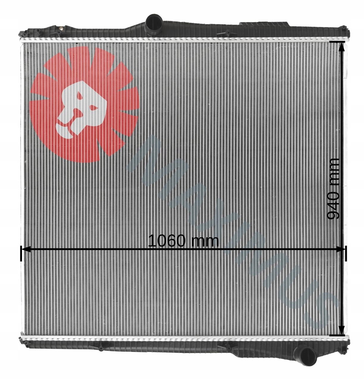 NOWA CHŁODNICA WODY SCANIA SERIA P G R T Producent części NRF