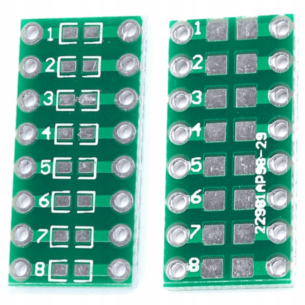 Adapter 0402/0603/0805 na DIP