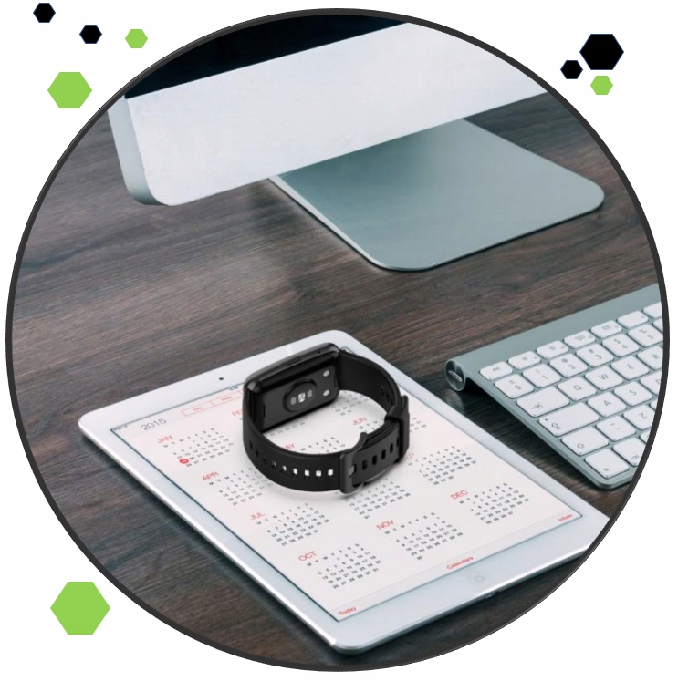 PASEK OPASKA DO HUAWEI WATCH FIT | 15 KOLORÓW Kolor różowy