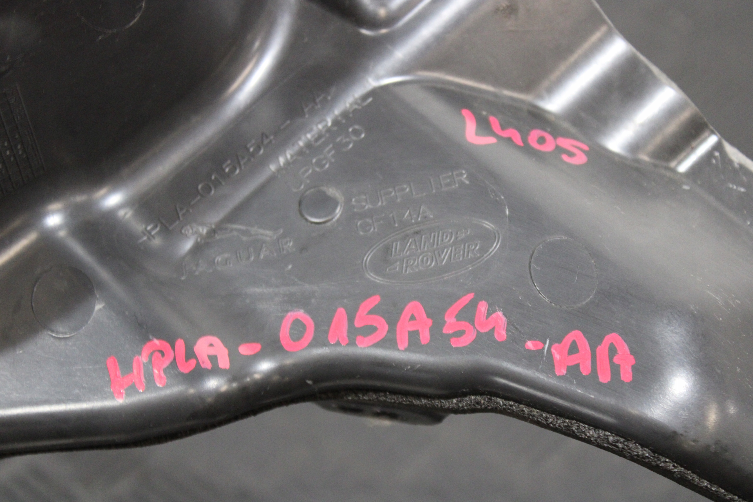 Blende Abdeckung wärmblech HPLA-015A54-AA LAND RANGE ROVER VOGUE L405 LIFT