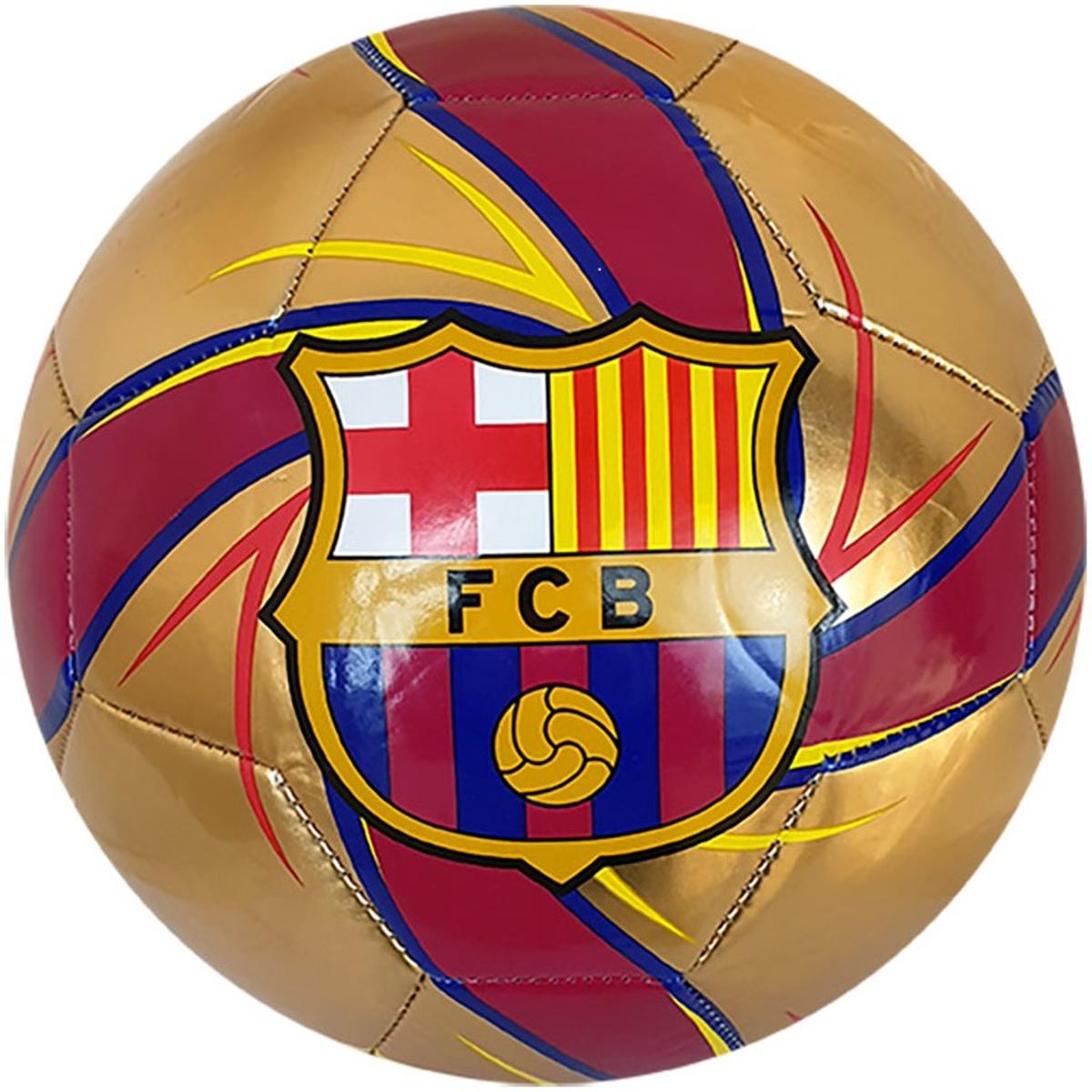 Piłka Nożna Fc Barcelona Star Gold Mini Mała rozmiar 2