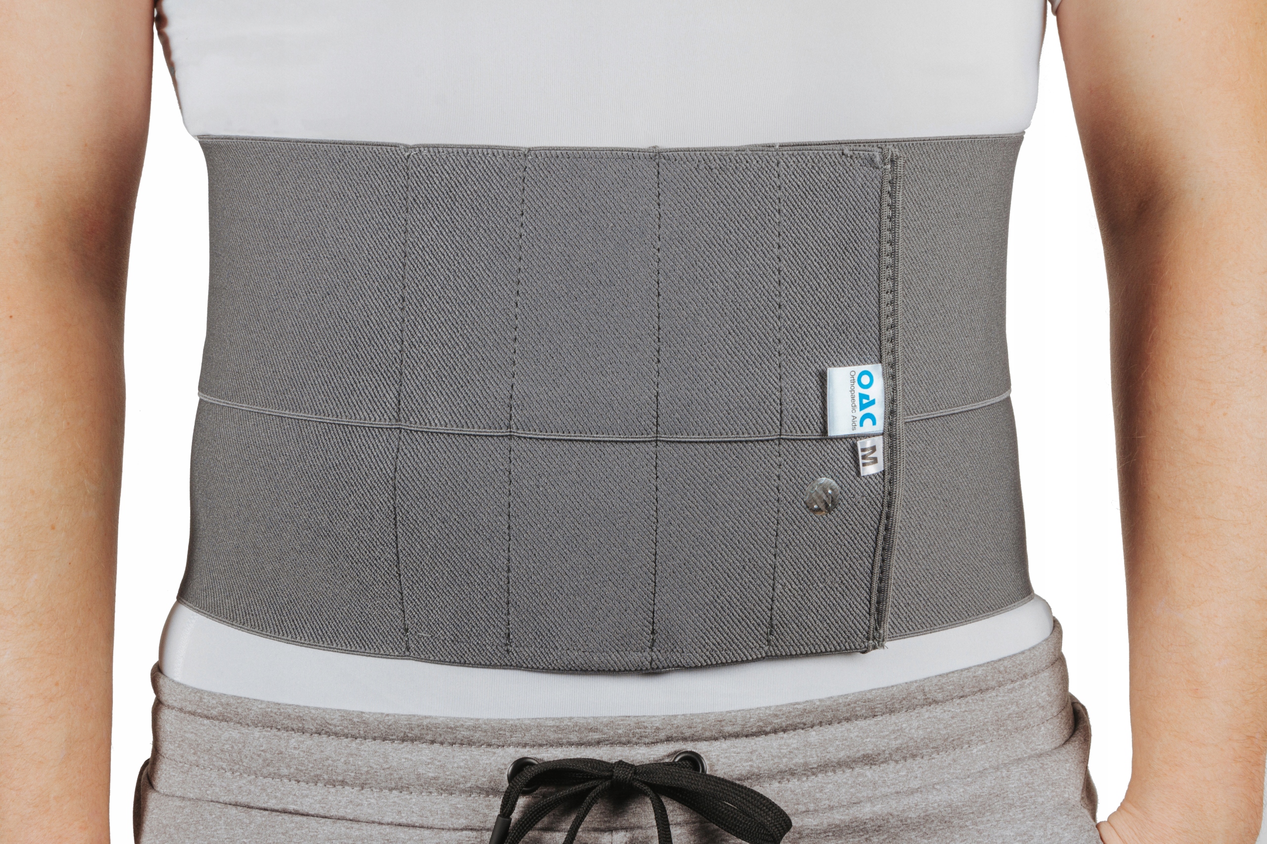 PAS BRZUSZYNY PRZEPUKLINOWY WYSZCZUPLAJĄCY NA RZEP Model L-03