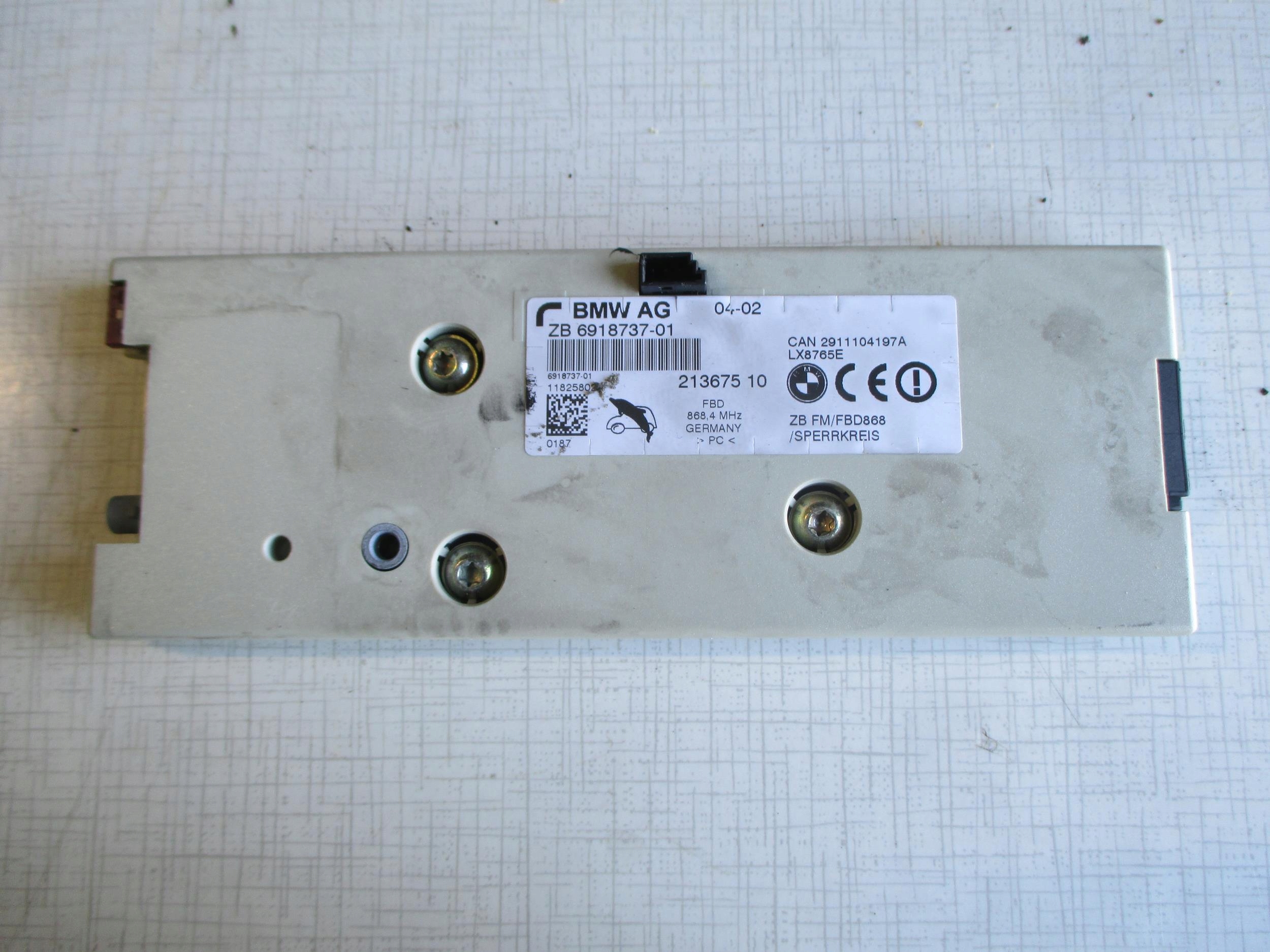 BMW E65 01-05 WZMACNIACZ ANTENY 6918737