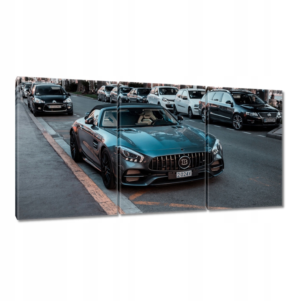 

Obrazy 120x60 Czarne auto Bentley