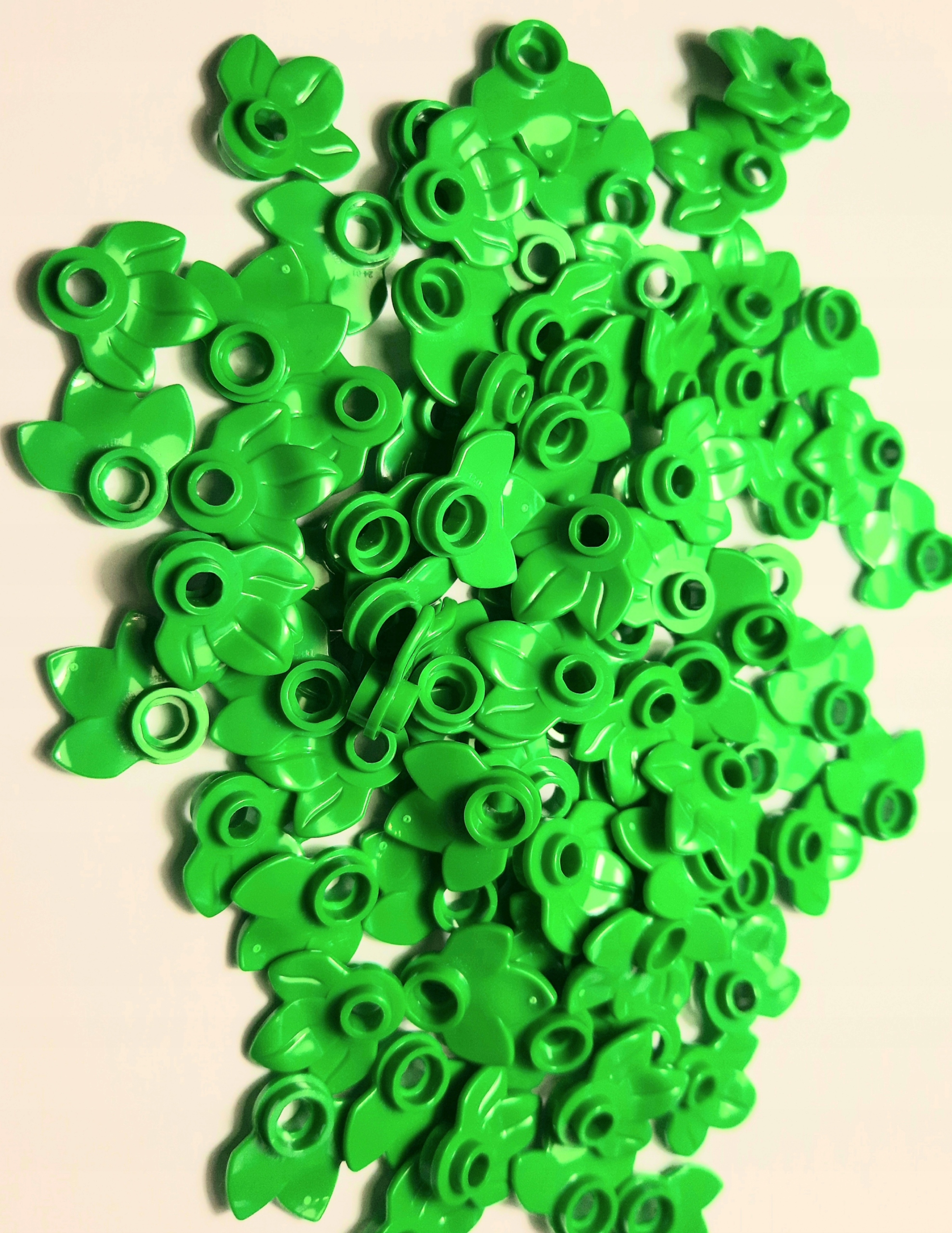 

Lego 32607 Liście Bright Green Roślina 30szt. Nowe