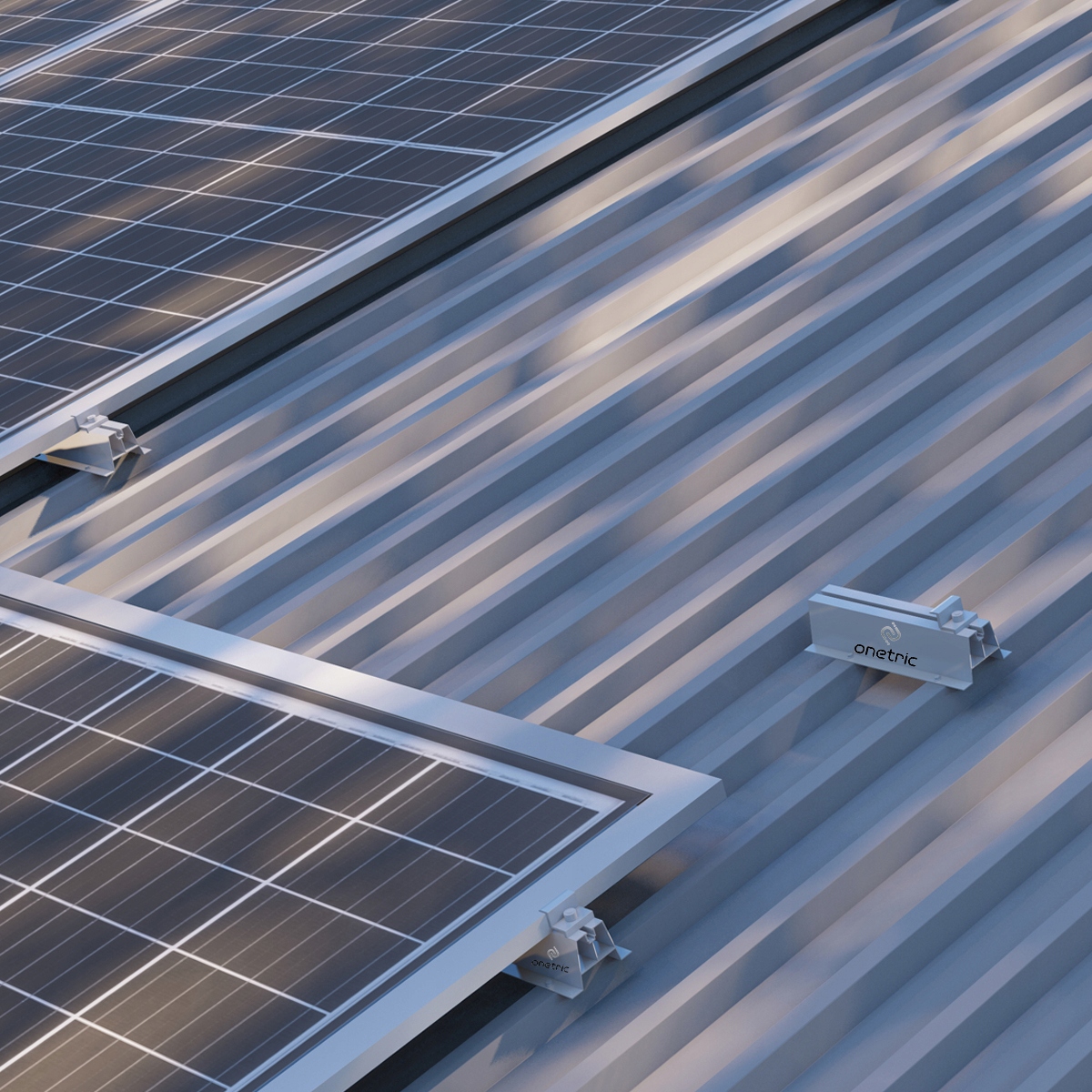 UCHWYT DACHOWY PV REGULOWANY NA DACH TRAPEZOWY Z USZCZELKĄ Rodzaj inny