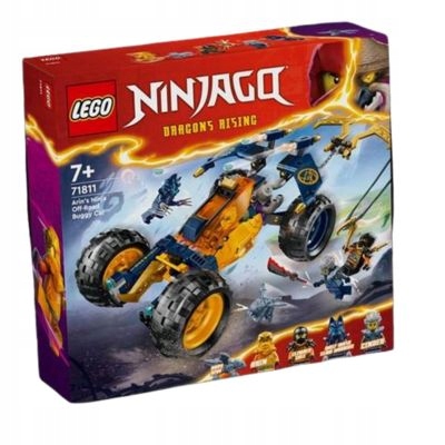 Lego(r) Ninjago 71811 Terénní Buggy Ninja Arina