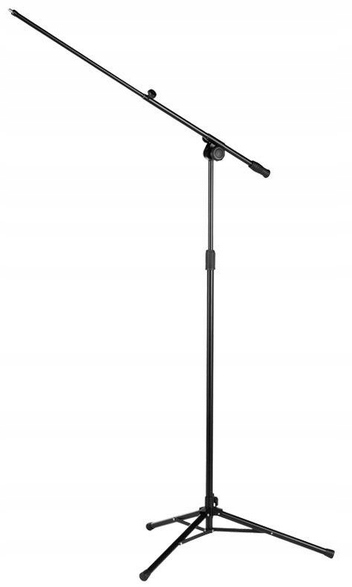 Statyw mikrofonowy Stim M-14 podłogowy z ramieniem teleskopowym stabilny