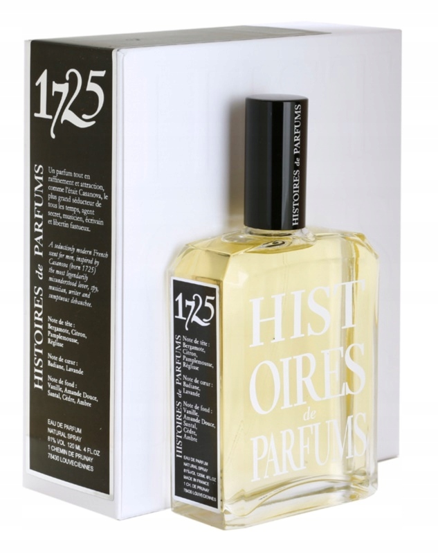Histoires De Parfums 1725 Edp 120ML Parfémovaná voda 120 ml