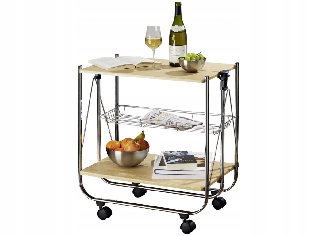 Kuchynský vozík na kolieskach Deluxe Dinett, Wenko