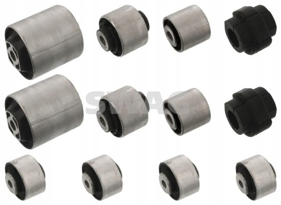 ВТУЛКА РЫЧАГА УПРАВЛЕНИЯ ЛЕВАЯ ПЕРЕДНЯЯ 30 94 5551 SWAG AUDI