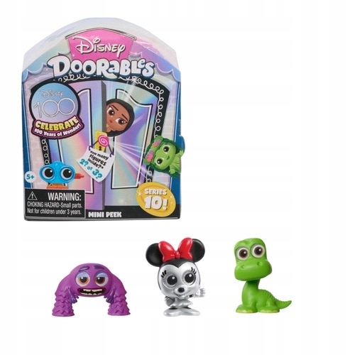 Disney Doorables Zestaw figurek Mini Peek Just Play EAN (GTIN) 886144447174