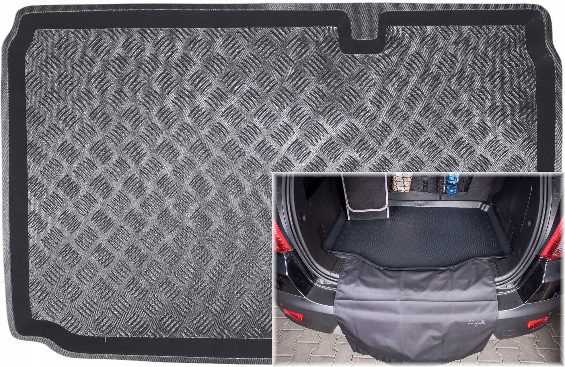 Ford Ecosport II 2019-2022 Podložka Mix-plast kryt nárazníku