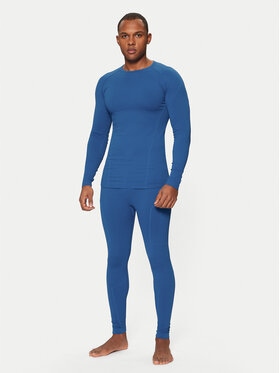 Viking Komplet bielizny termoaktywnej Męskie niebieski 500/23/6765/15