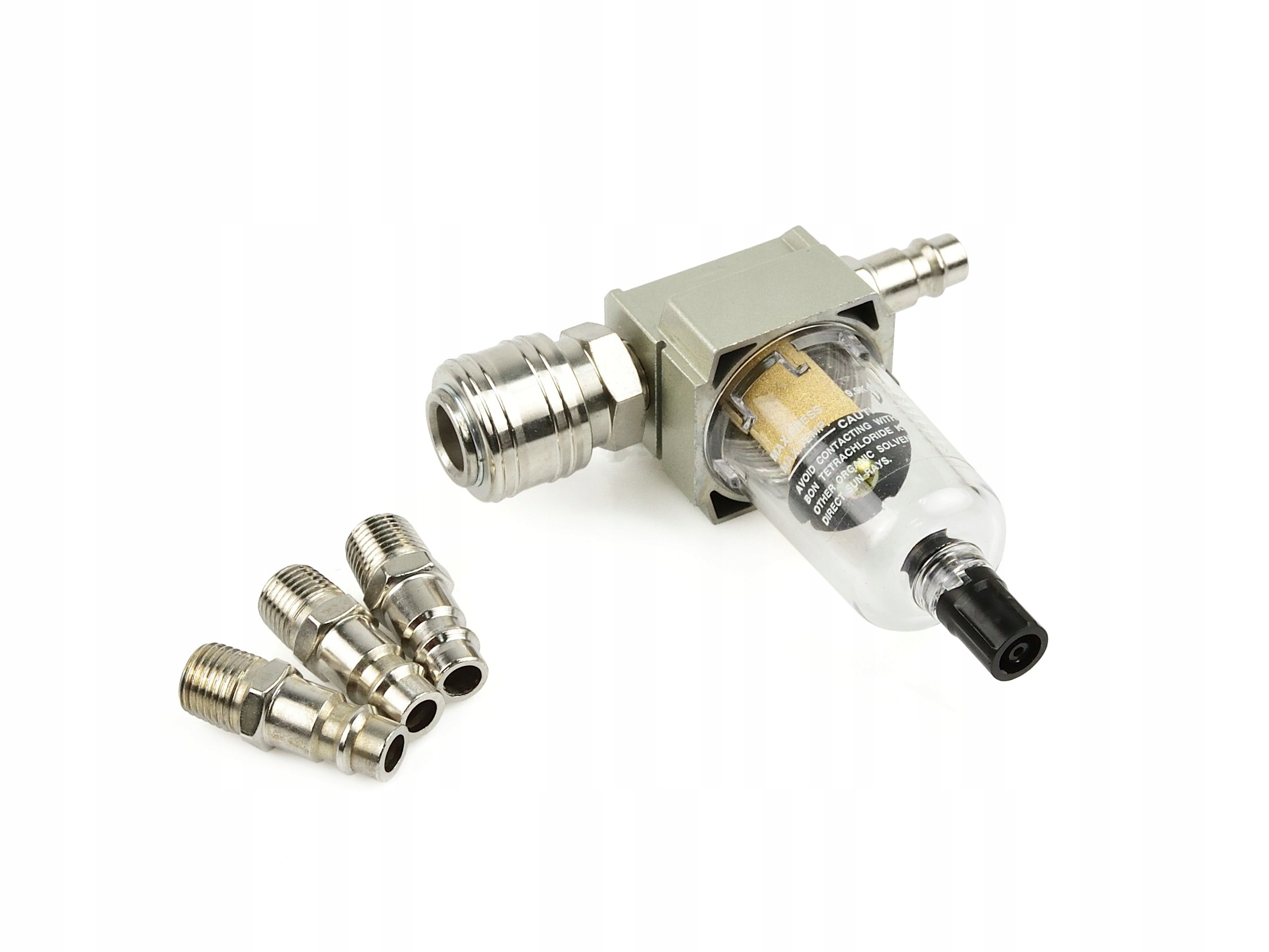 

Filtr powietrza odwadniacz 1/4"