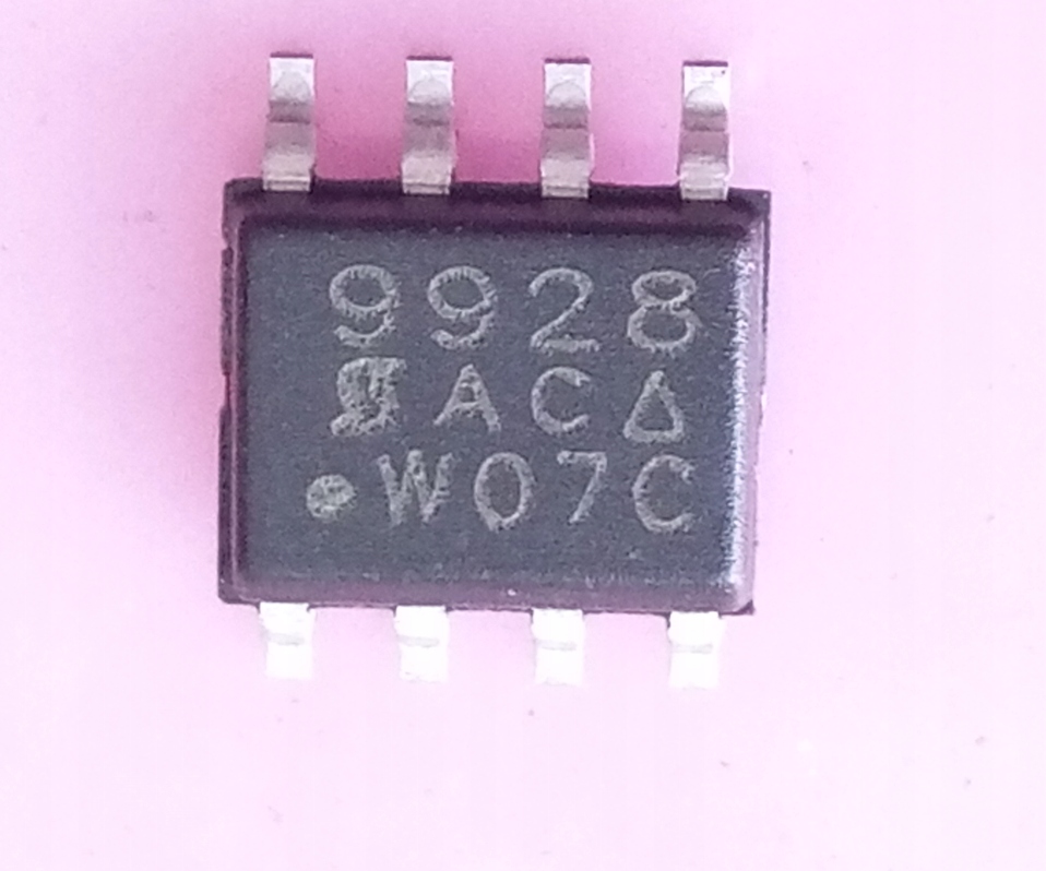 [4szt]MOSFET P+n Smd Si9928 5A komplementarny 20V