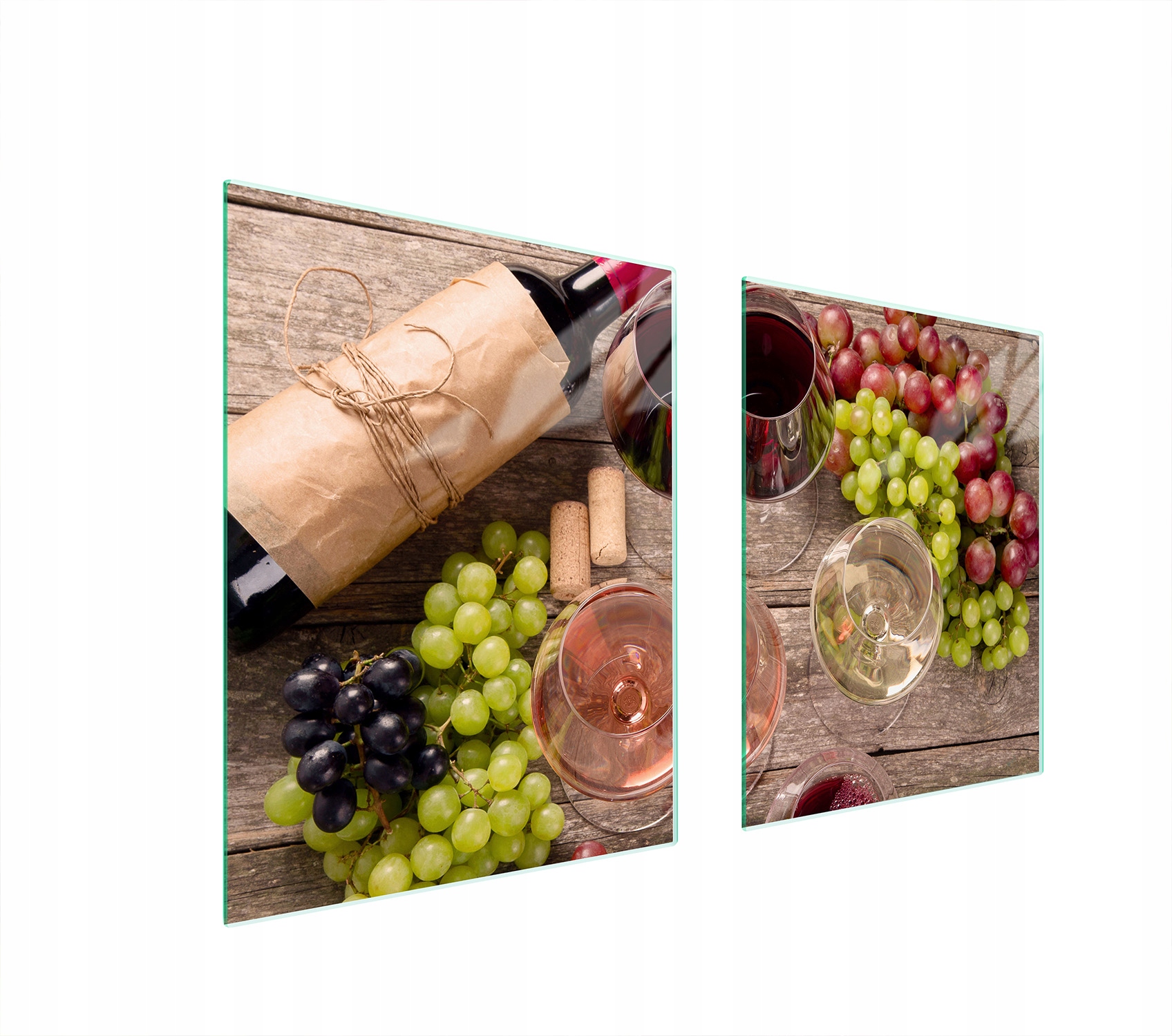 Skleněná Ochranná Deska Na Sporák 85x52 Víno Tvrzené Sklo