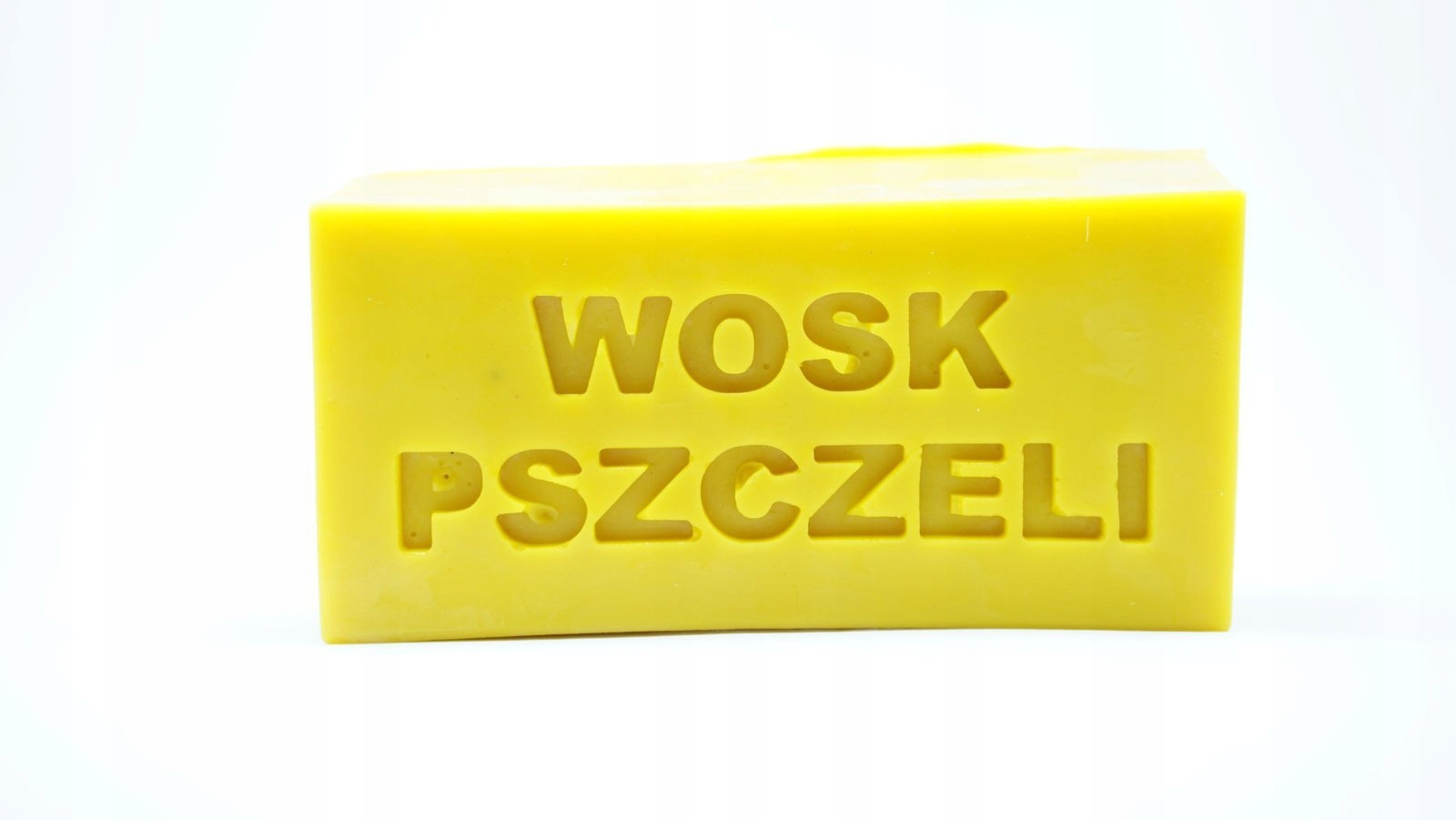 Vosk přírodní kostka 1 kus x 500 g na svíčky svíčka 0,5 kg
