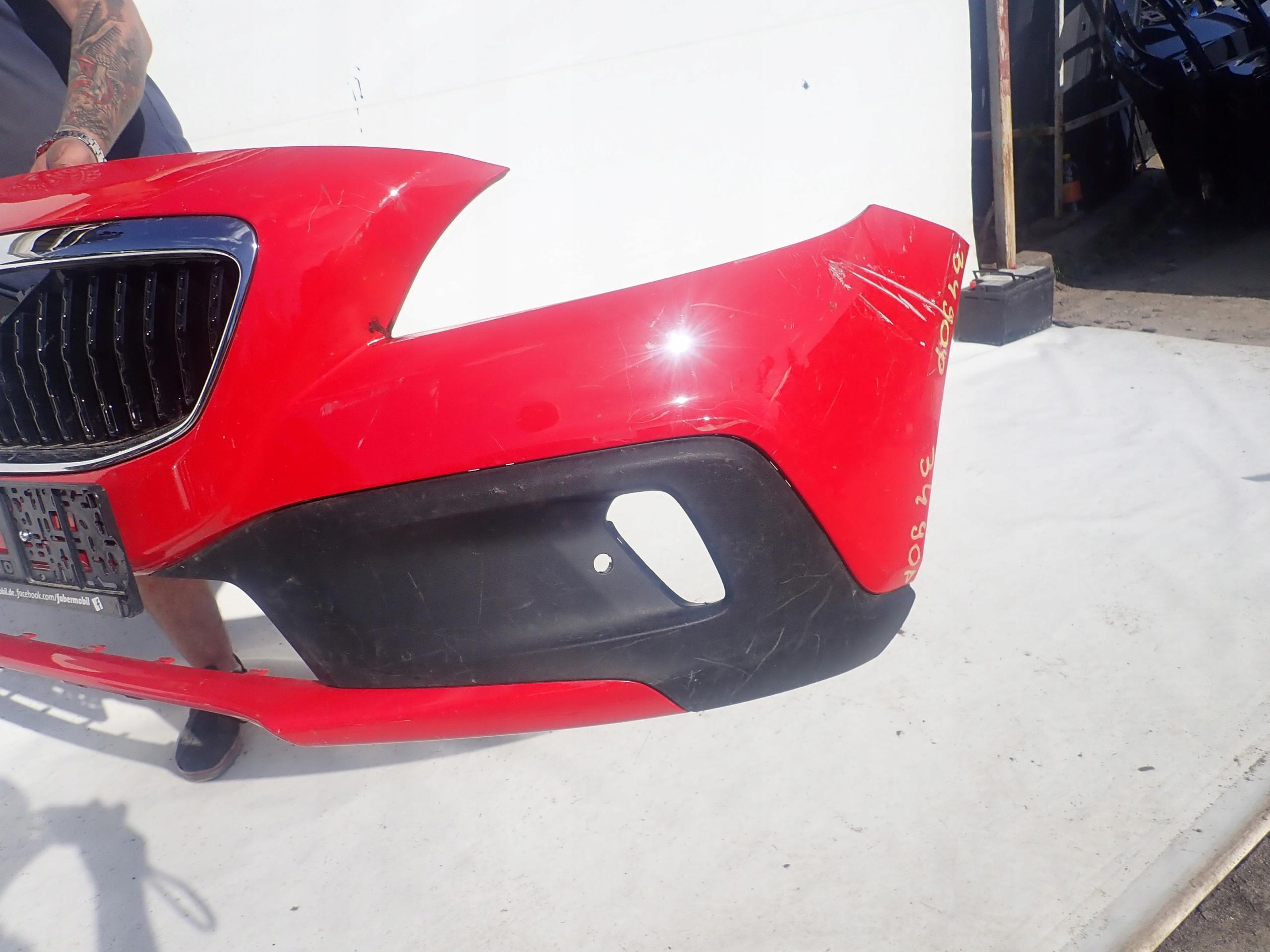 VOLVO XC40 CROSS COUNTRY 12- bumper front PDC