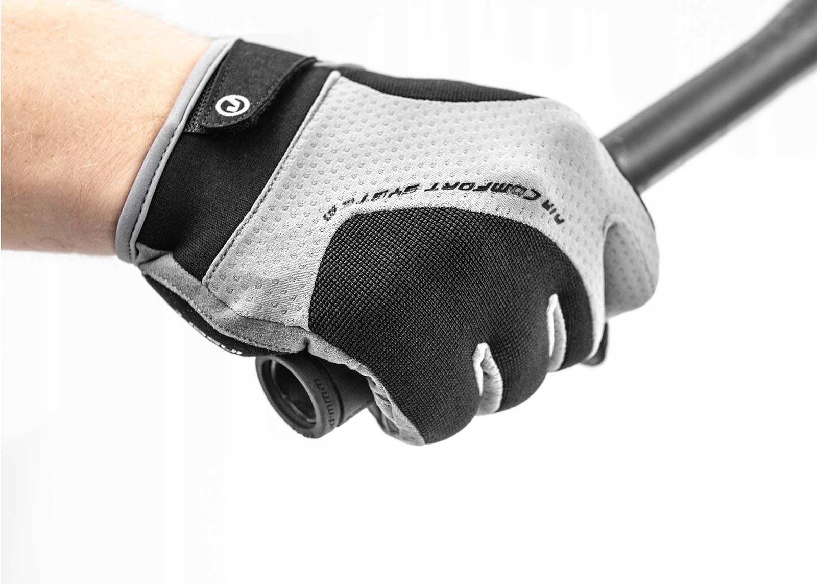 ACCENT CHAMPION rękawiczki ROWEROWE MTB długie XXL Materiał dominujący nylon