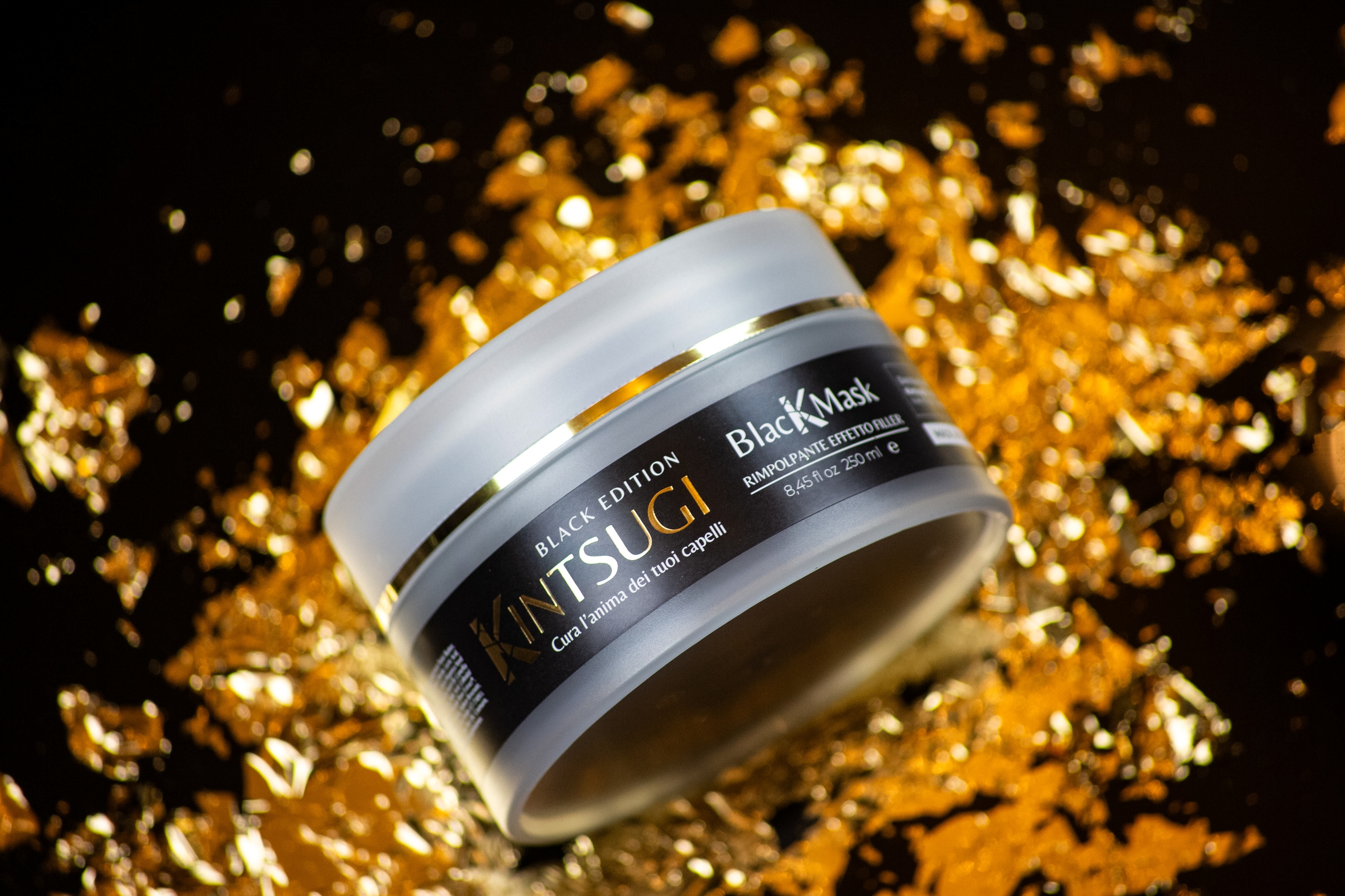 Kintsugi Blak Edition Mask – maska na vlasy 250 ml