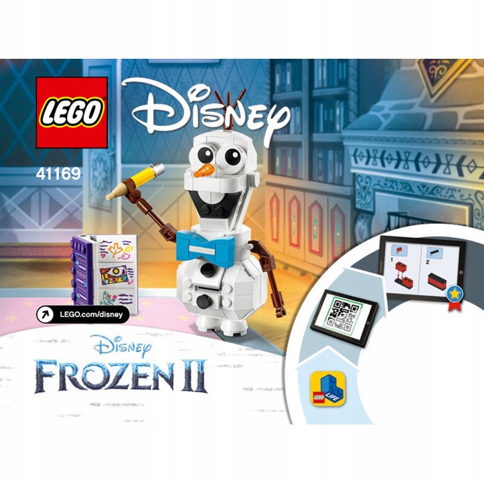 

Lego Instrukcja Olaf 41169
