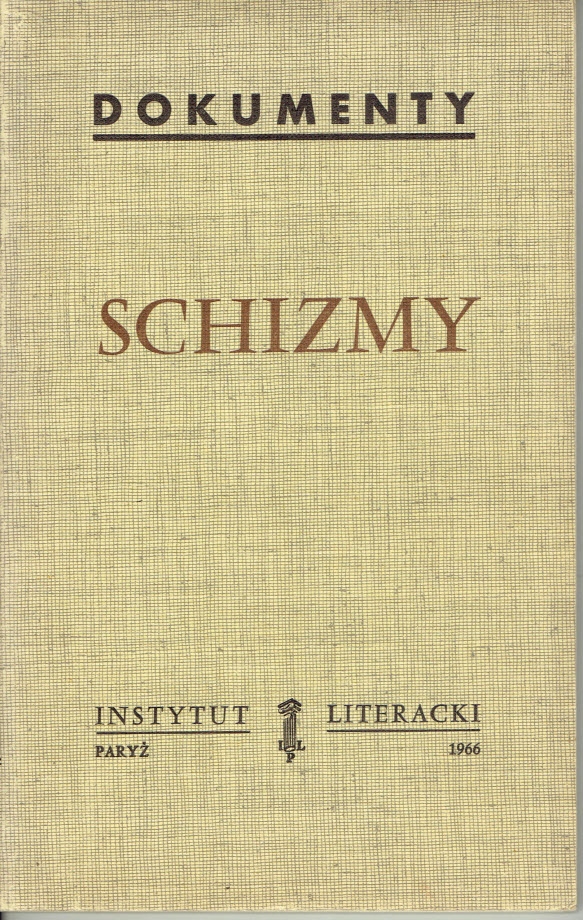 IL SCHIZMY Paryż 1966